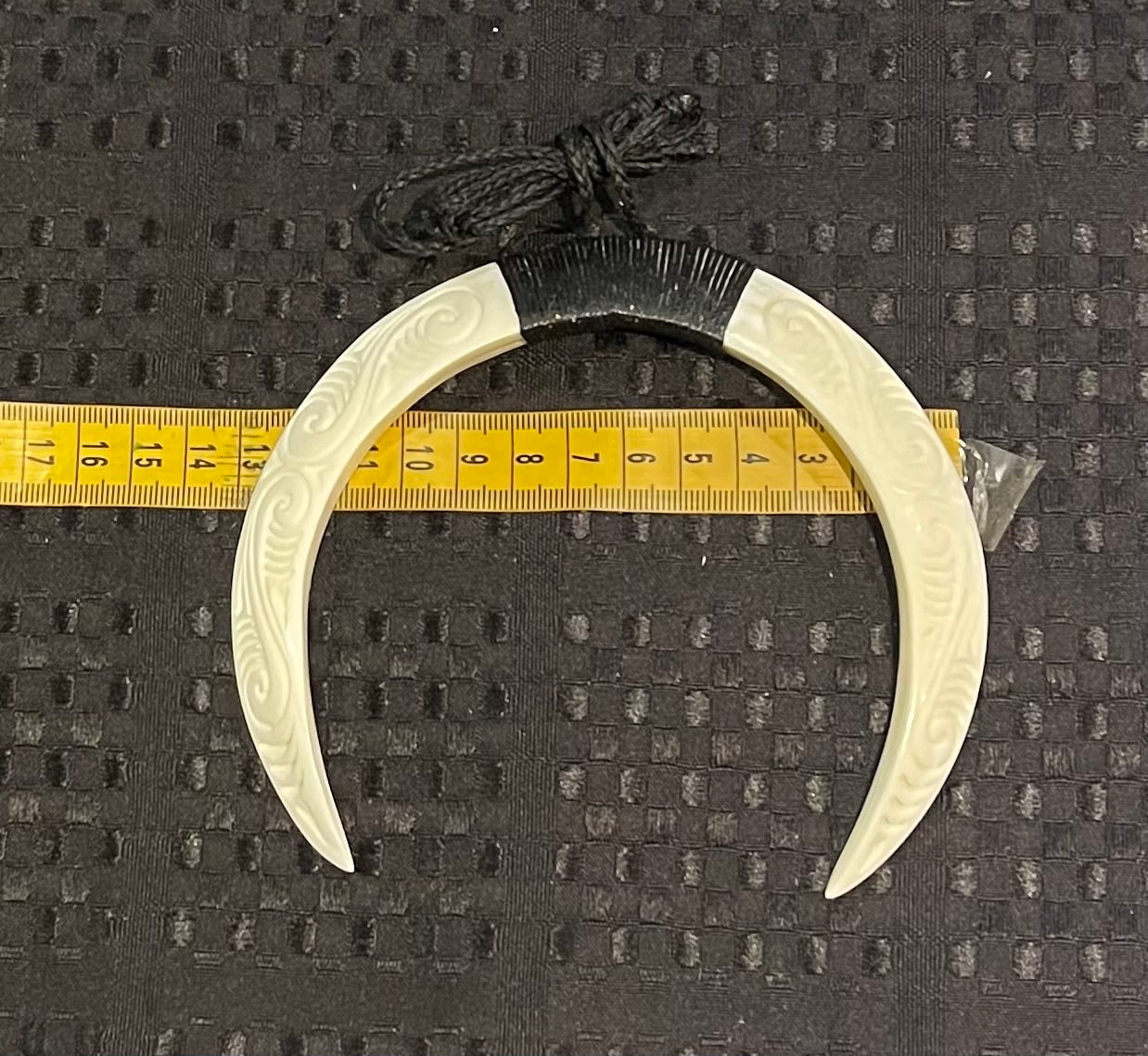 Pig Tusk Necklace D