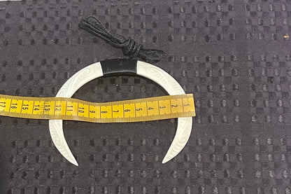 Pig Tusk Necklace D