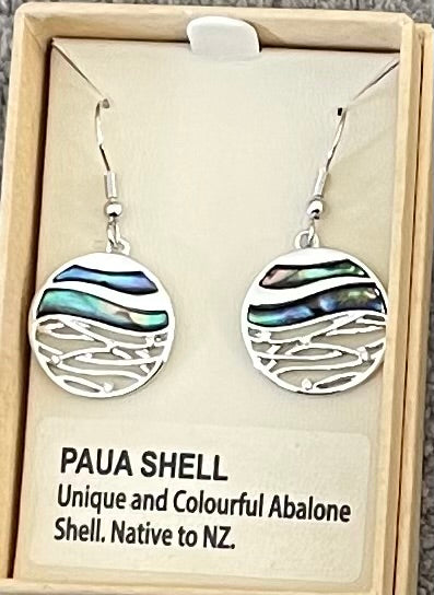 Paua Earrings