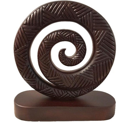 Wooden Koru - Wood Carvings