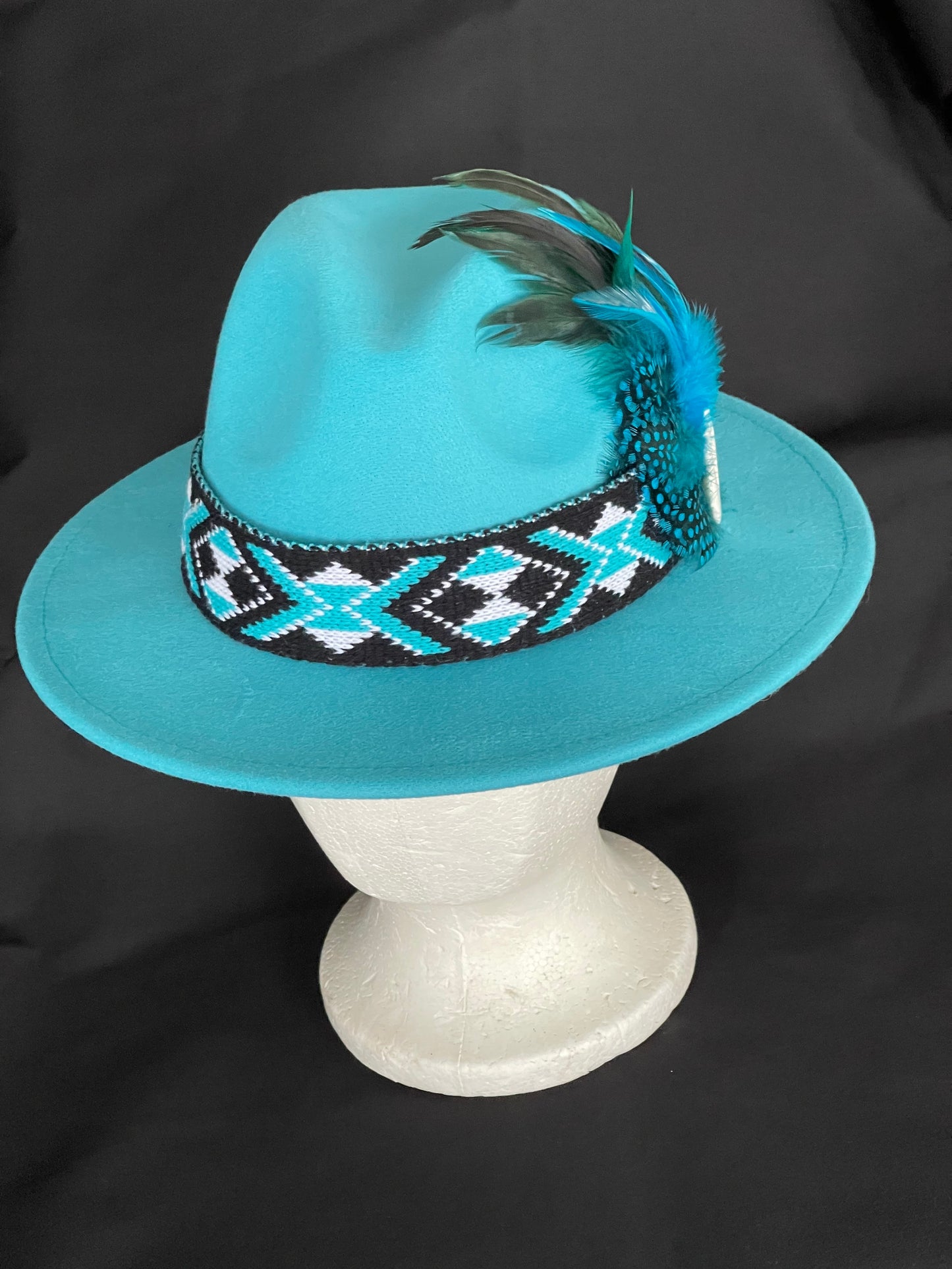 Potae - Potae Hat - Maori Potae - Fedora Hat NZ 