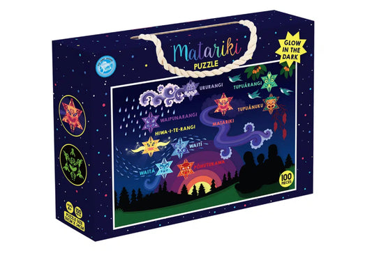 Matariki Glow In The Dark Puzzle