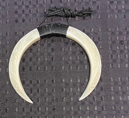 Pig Tusk Necklace B