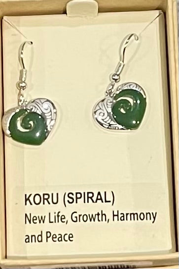 Jade kor Earrings