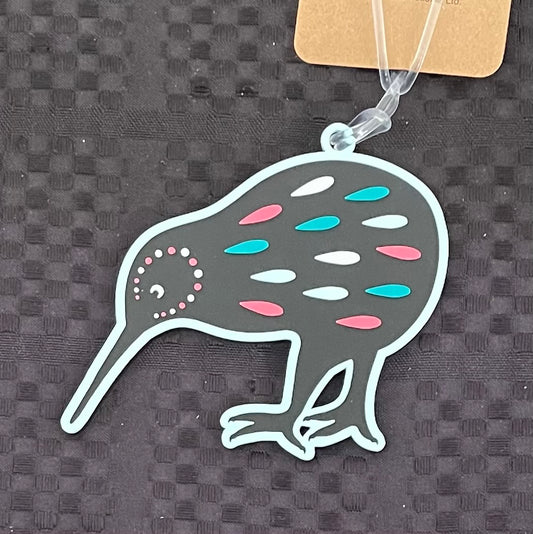 Luggage Tags - Kiwi