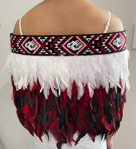 Feathered Capes - Wedding Korowai - Maori Capes