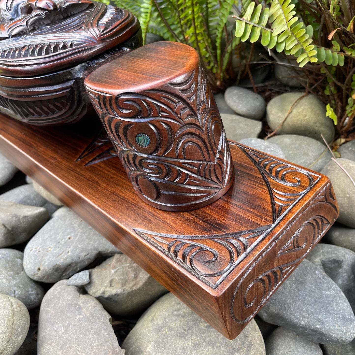 Papahou - Waka Huia Treasure Box