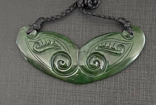 Greenstone Pounamu Breastplate