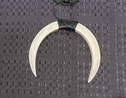 Pig Tusk Necklace C