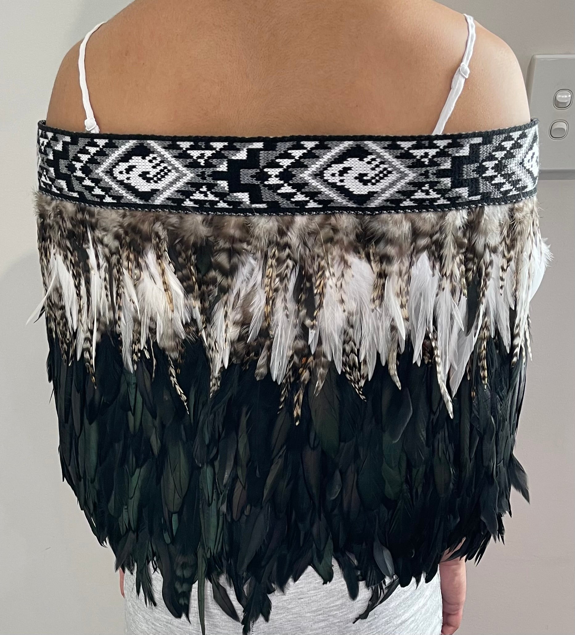 Maori Capes - Wedding Korowai - Contemporary Korowai