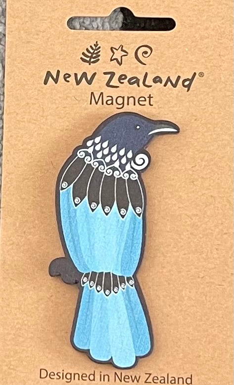 Maori Wooden Magnet