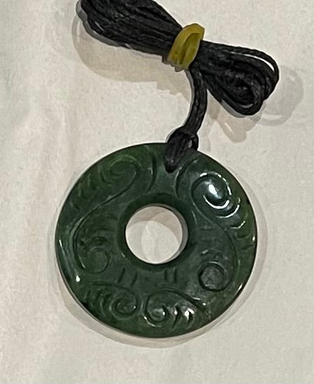 Pounamu Doughnut Necklace