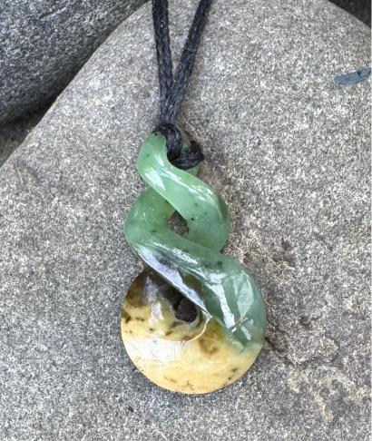Twist Pounamu Necklace *