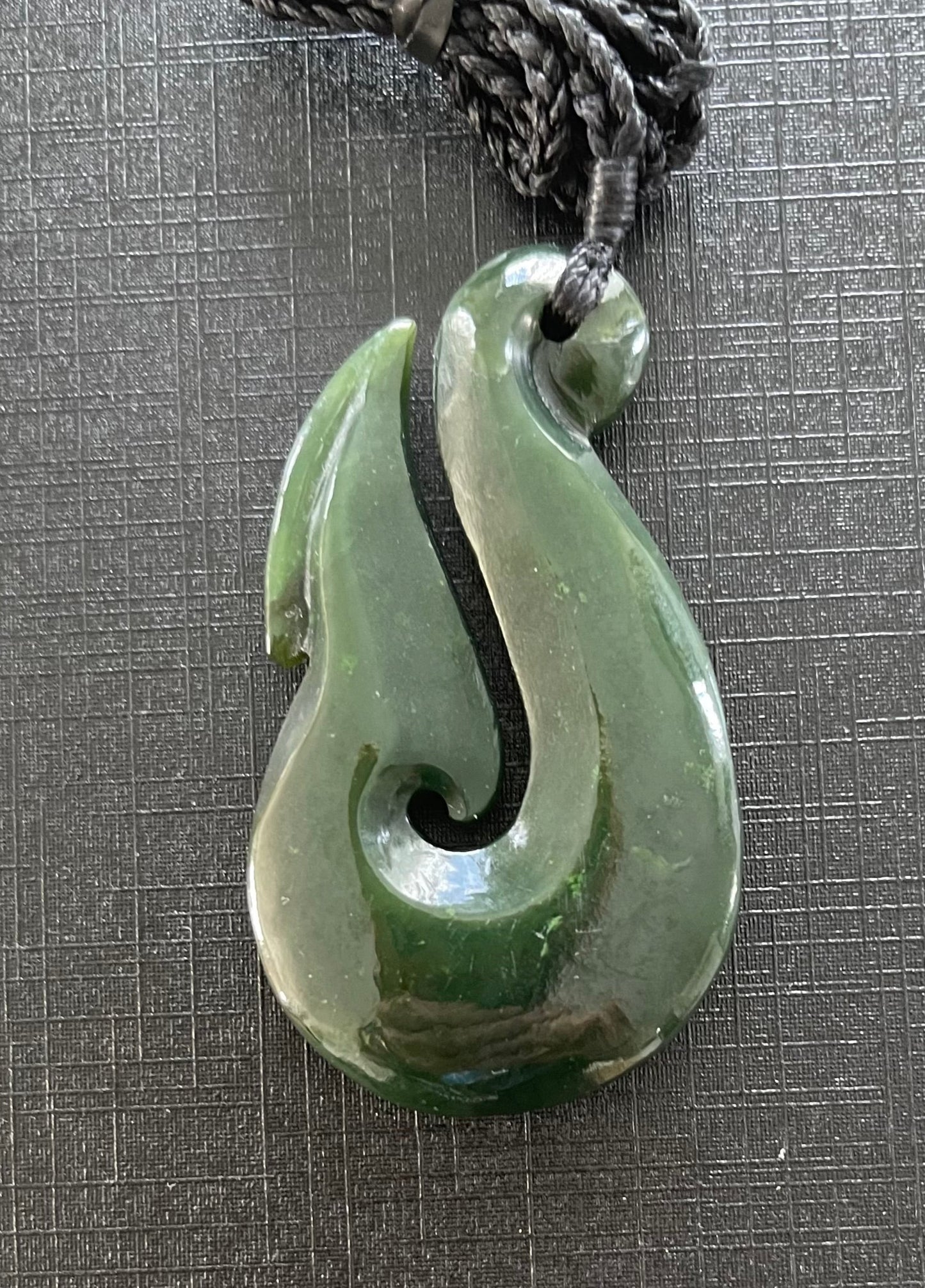 Hook Pounamu Necklace