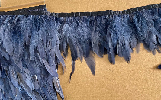 Steel grey  Coque Feathers