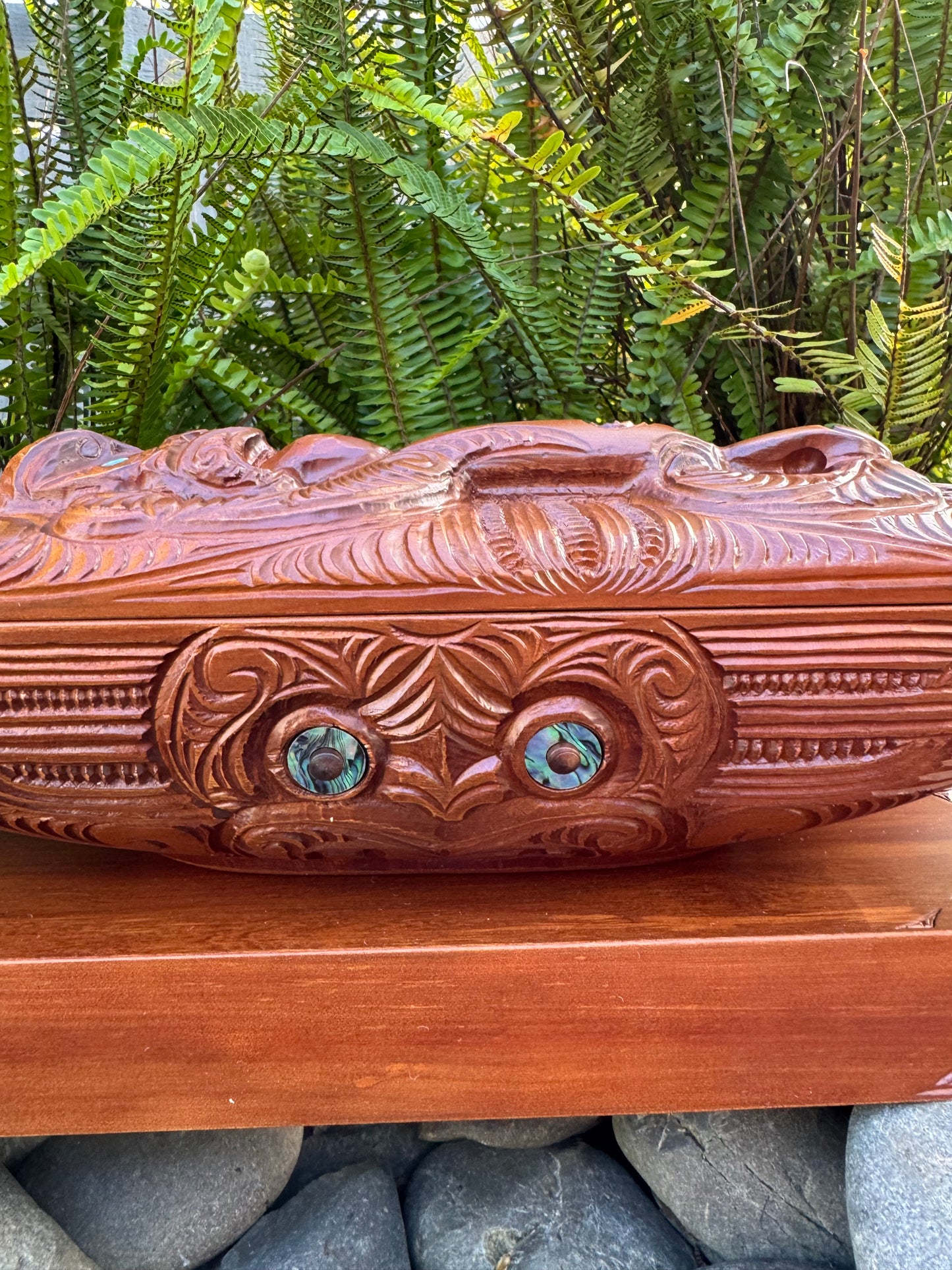 Papahou - Waka Huia Treasure Box
