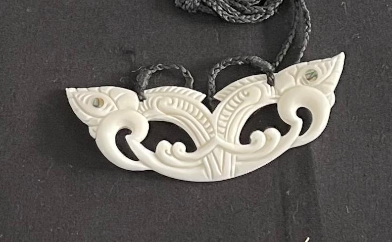 Breastplate - Bone Pendant