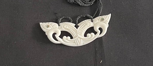 Breastplate - Bone Pendant