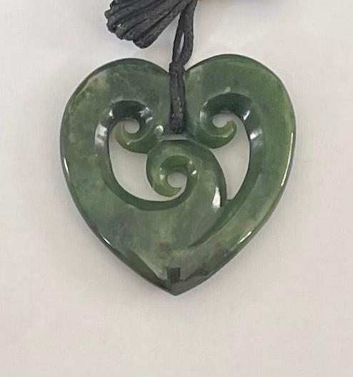 Triple Koru Pounamu Necklace