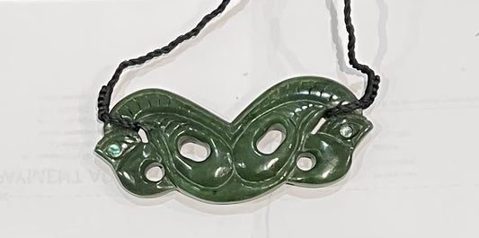 Breastplate pounamu Necklace