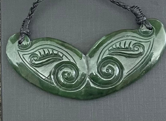 Greenstone Pounamu Breastplate