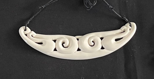 Breastplate - Bone Pendant