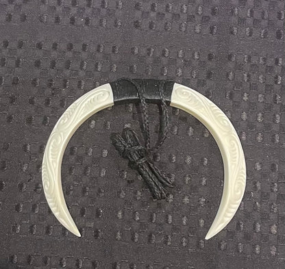 Pig Tusk Necklace G