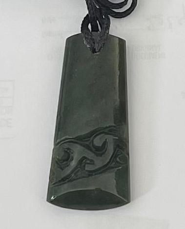 Toki Greenstone Pounamu Necklace