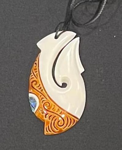 Hei Matua Necklace - Bone Carving
