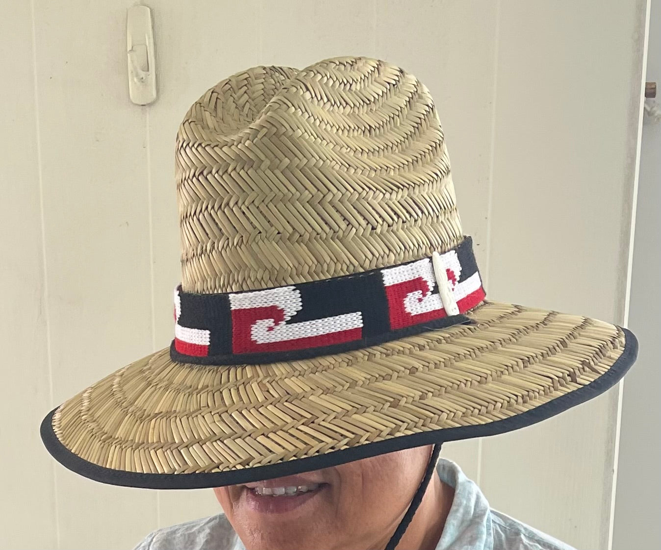 Maori Hat - Seagrass Hat