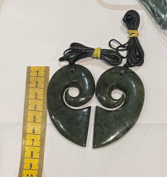 Pounamu Double Necklace