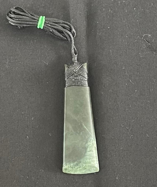 Toki Greenstone Pounamu Necklace 3