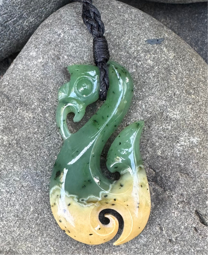 Manaia Pounamu Necklace*