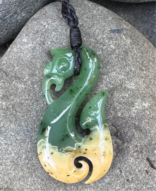 Manaia Pounamu Necklace*