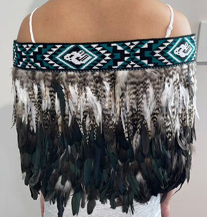 Feathered Capes - Wedding Korowai - Korowai Cape