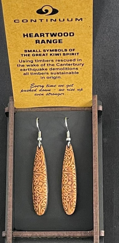 Heartwood Earrings