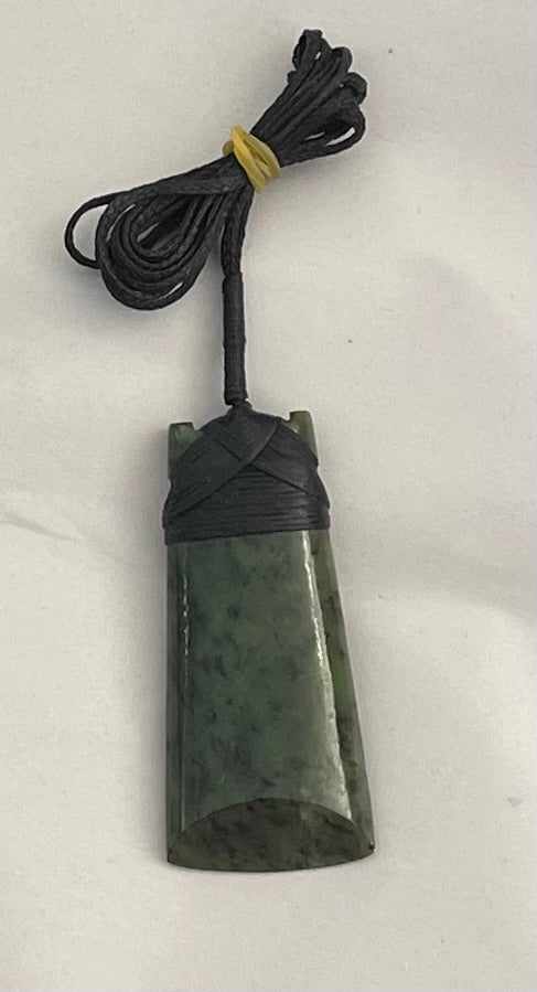 Greenstone Pounamu Toki 1