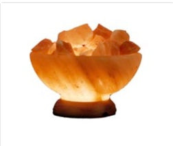 Himalayan Salt lamp bowl of fire