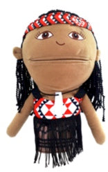 Maori Girl - Hand Puppet