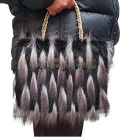 Hauhere - Fur Bag - Maori Bag - Maori Kete - Kete NZ