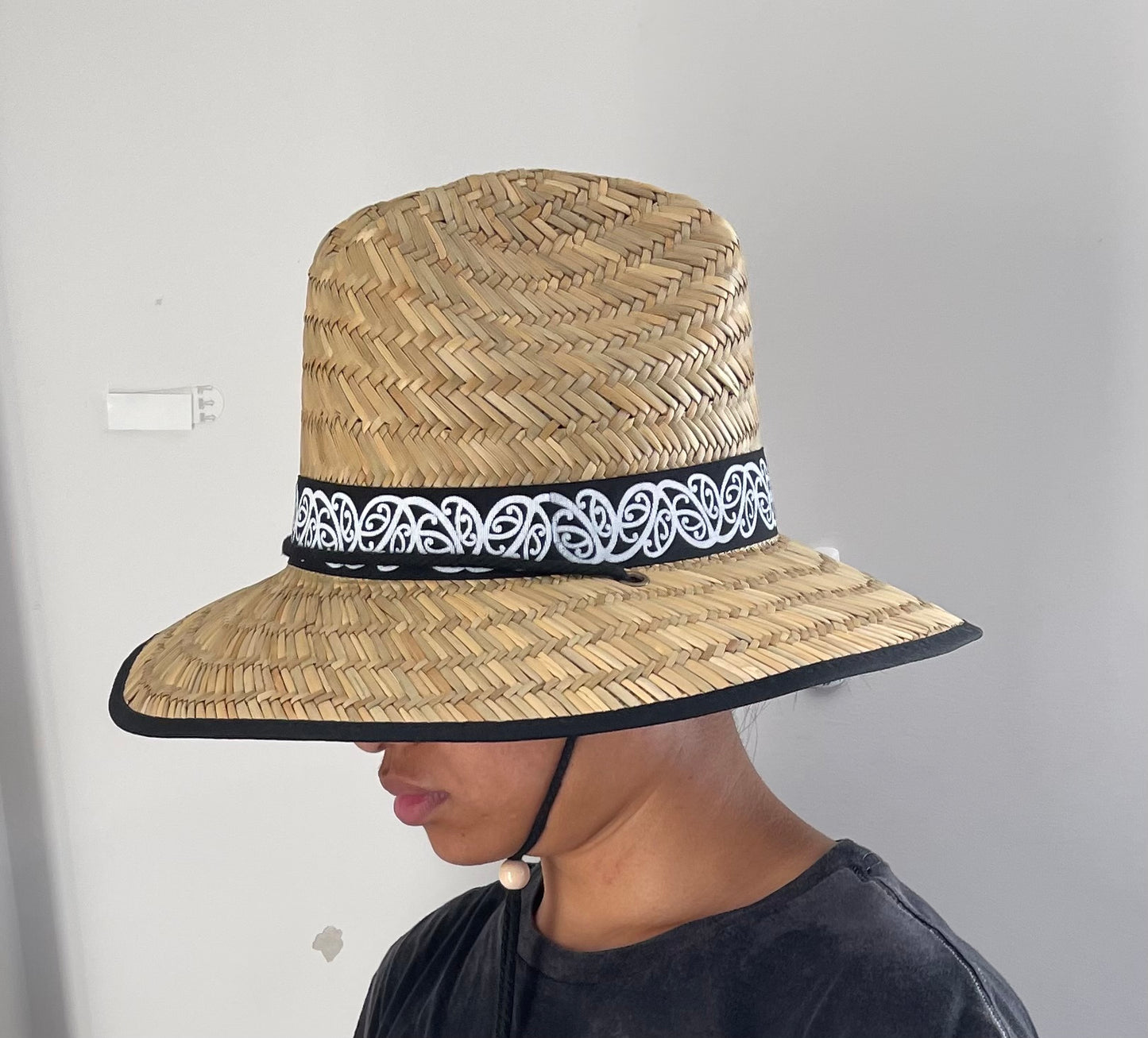 Maori Hat - Seagrass Hat