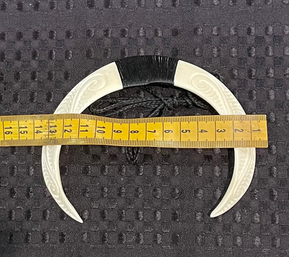 Pig Tusk Necklace A
