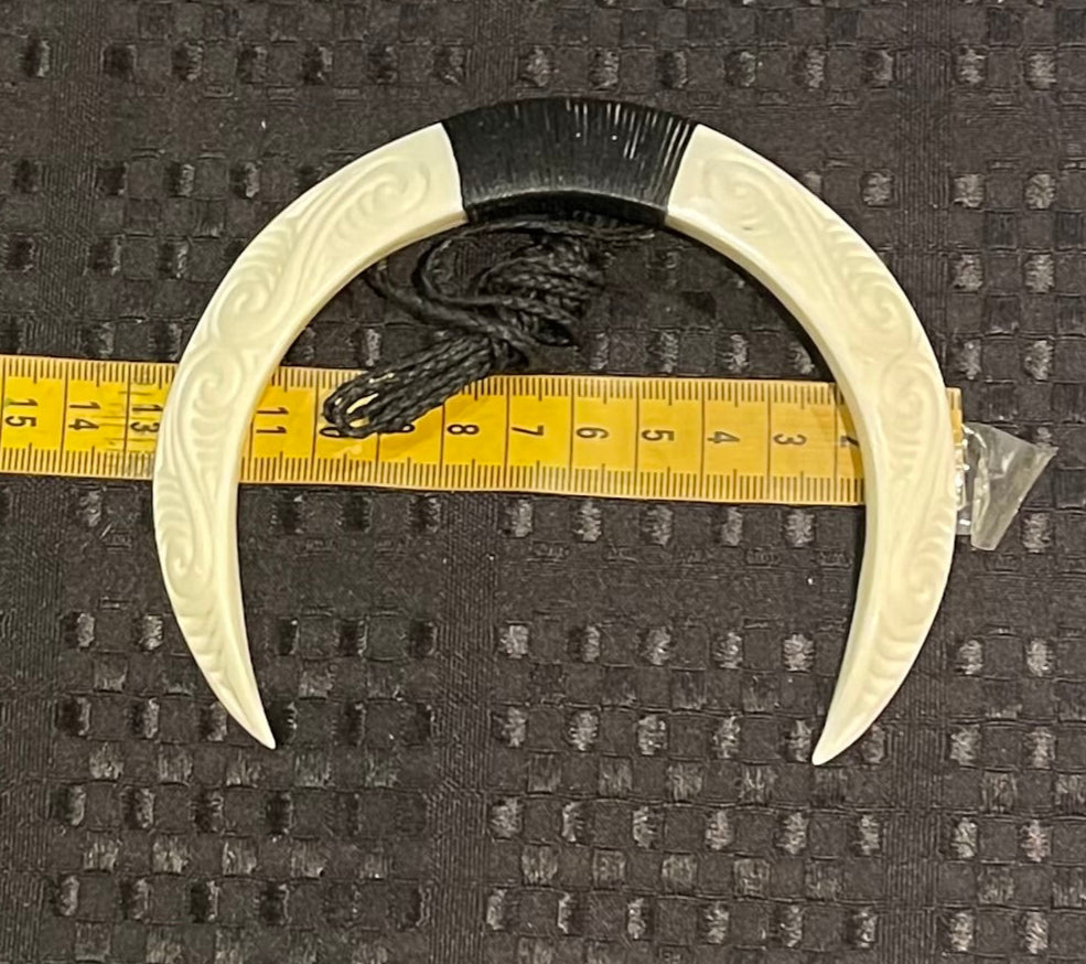 Pig Tusk Necklace C