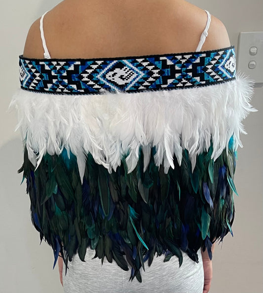 Feathered Capes - Capes NZ - Maori Wedding Tradition