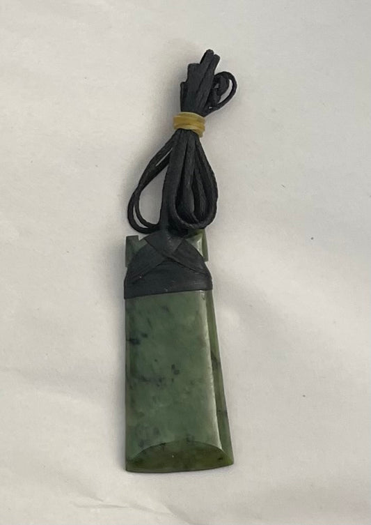 Greenstone Toki - Pounamu Necklace 2