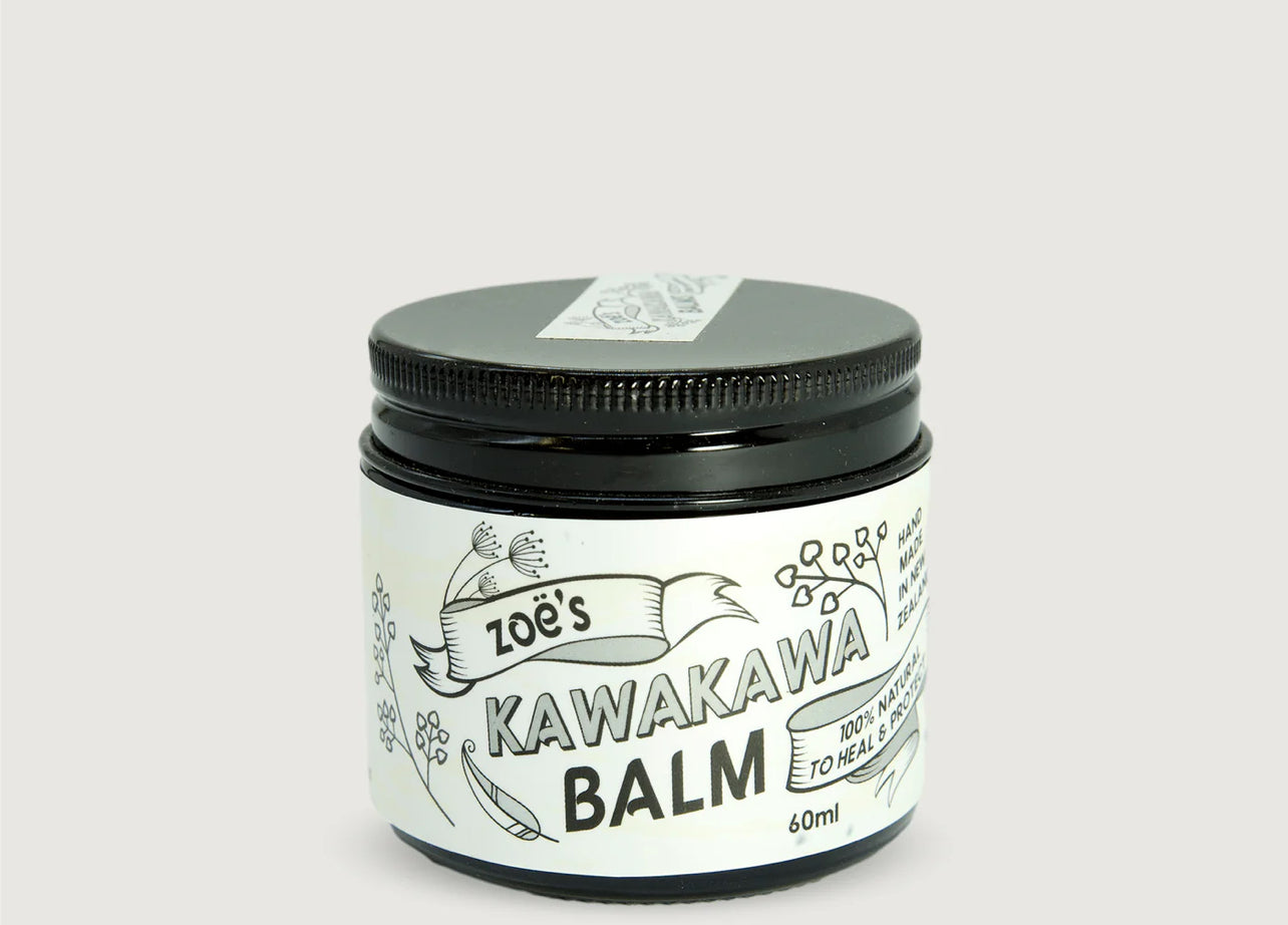 Kawakawa Balm - Kawakawa Cream NZ - Healing Balm - Hand Cream