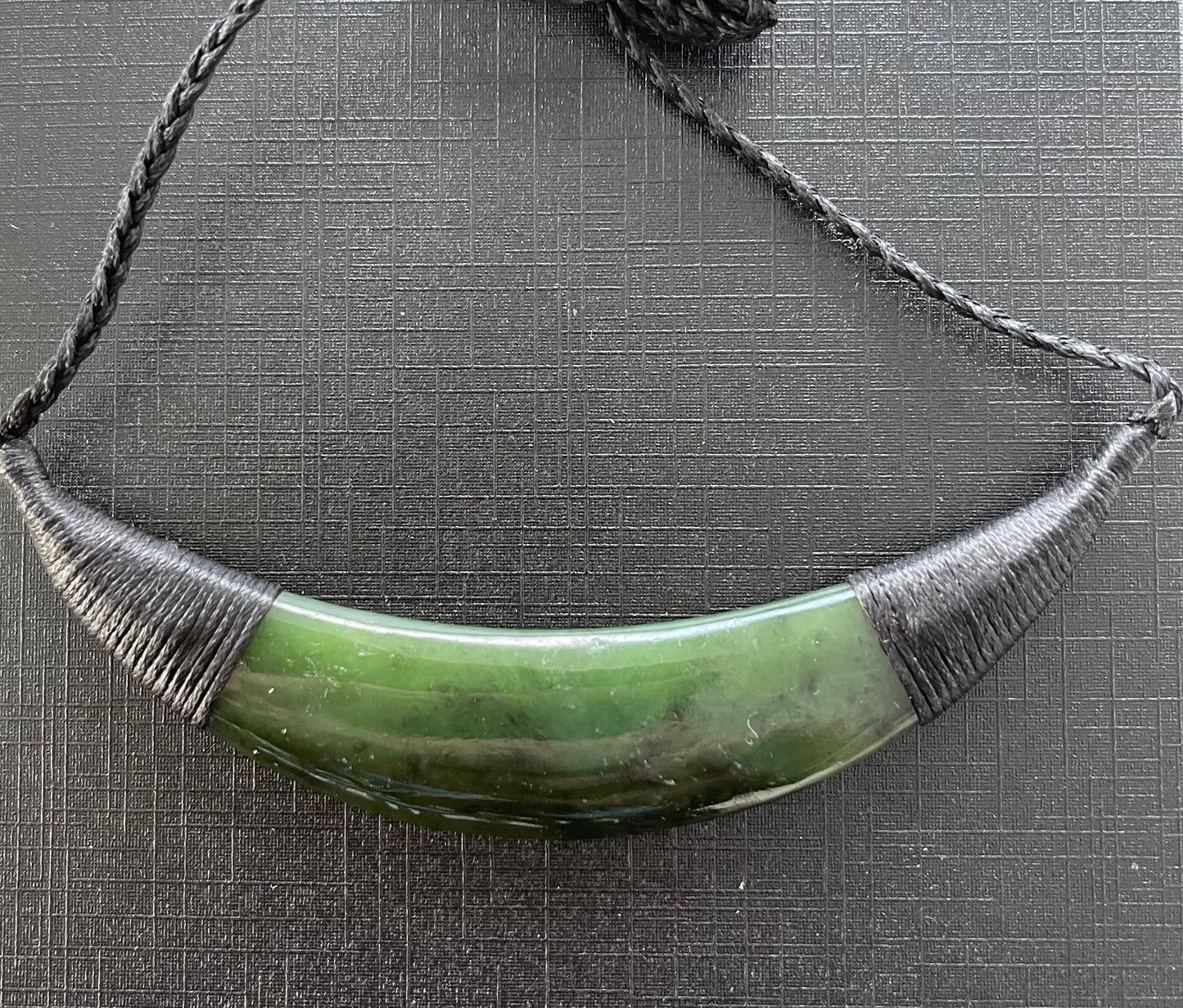 Greenstone Pounamu Breastplate