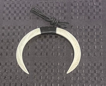 Pig Tusk Necklace D