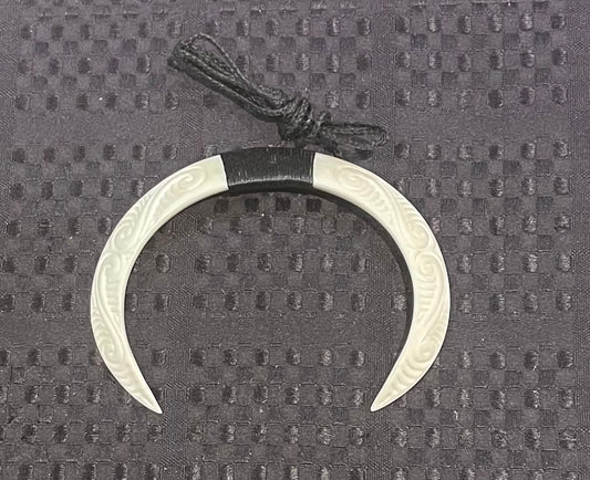 Pig Tusk Necklace D
