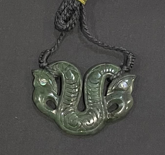 Greenstone Pounamu Breastplate